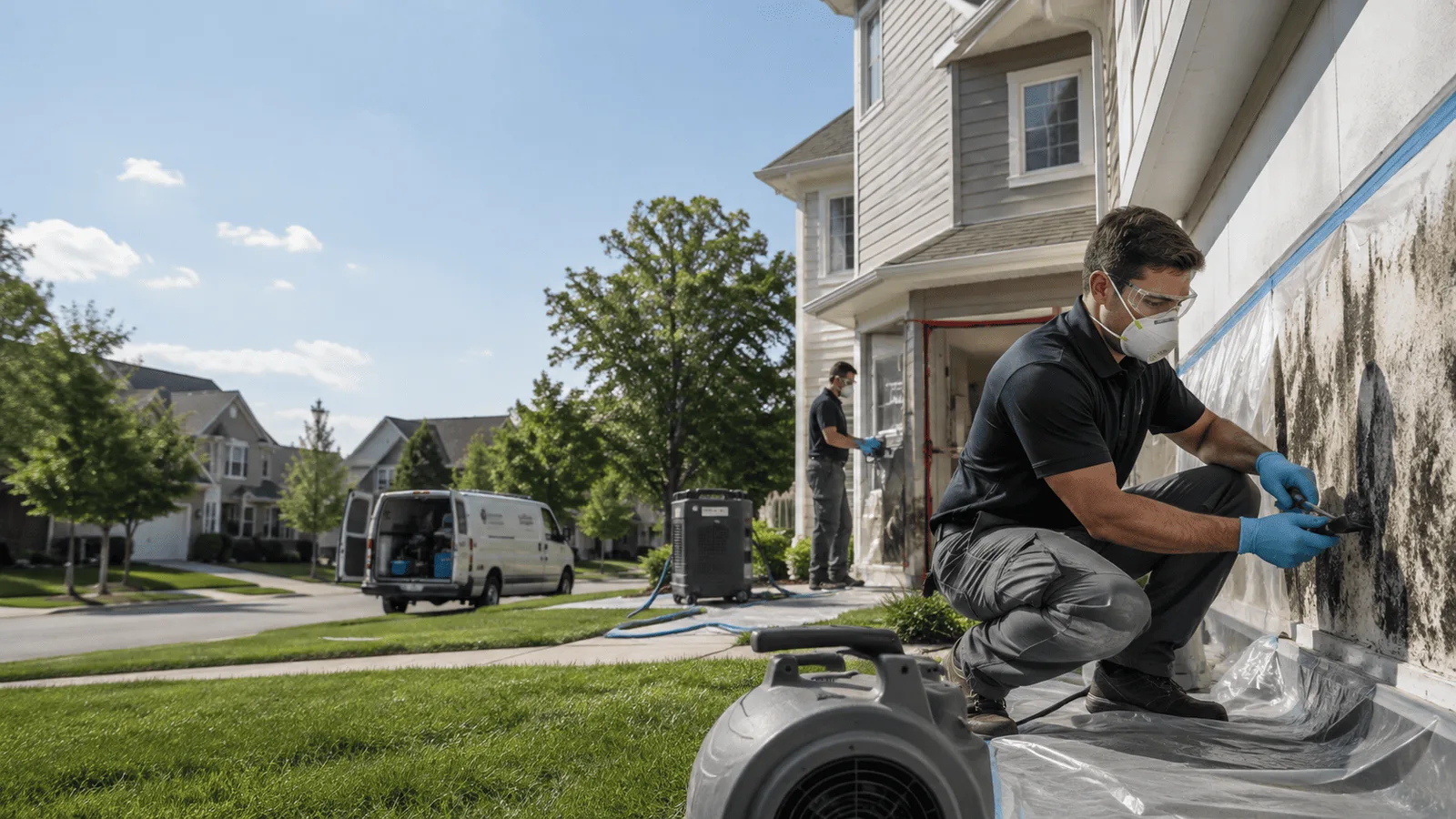 Mold Inspection company in Belmont, WI