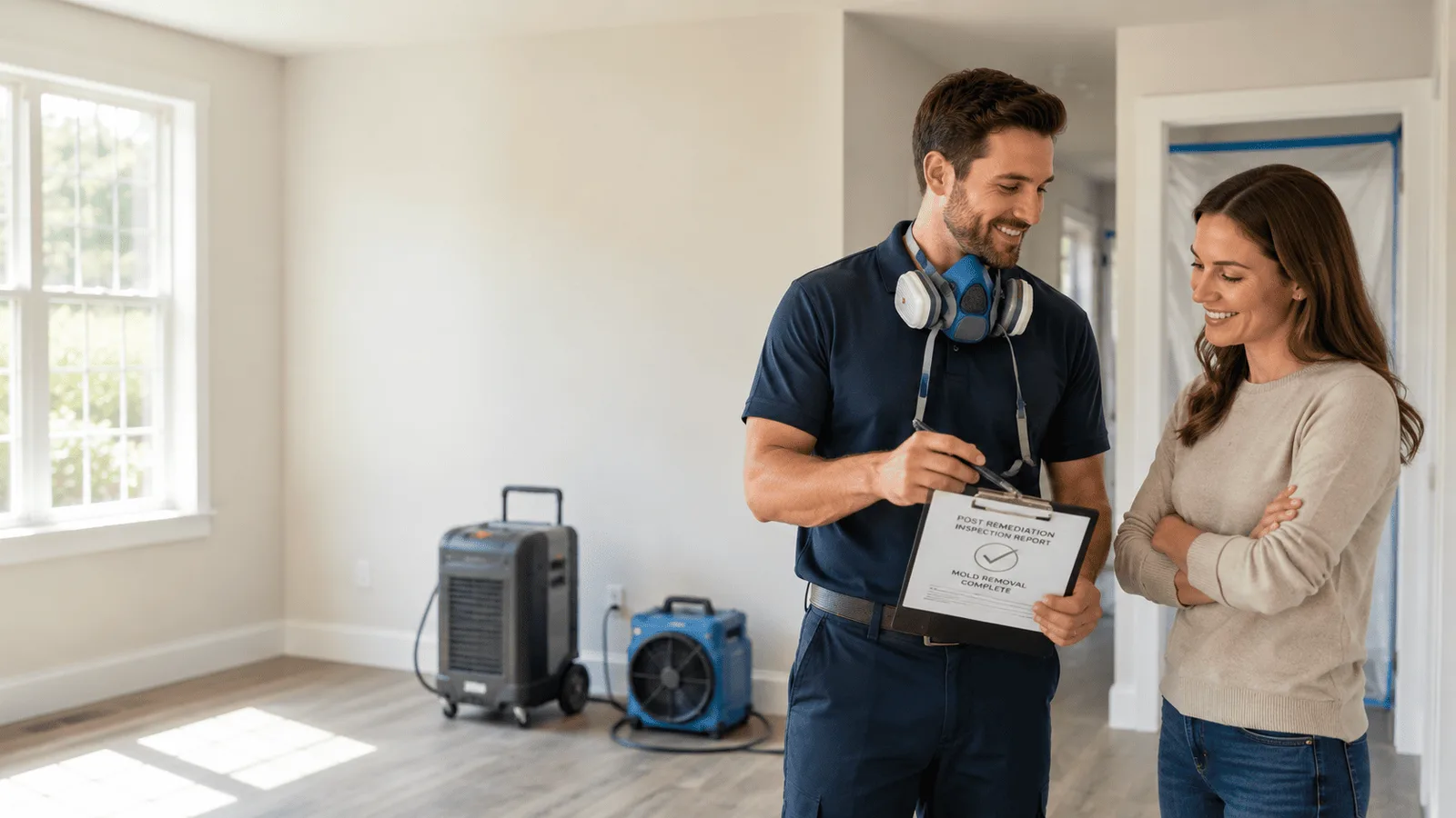 Why choose Mold Inspection in Belmont, WI